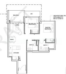 High Park Residences (D28), Apartment #622227401